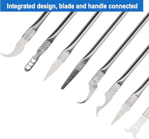 Electronics Opening Pry Tool Metal Opening Pry Tool Double-Ended Metal Stick Repair Tools for CPU Smartphone Laptop CPU Tablet Repair Kit in Saudi Arabia
