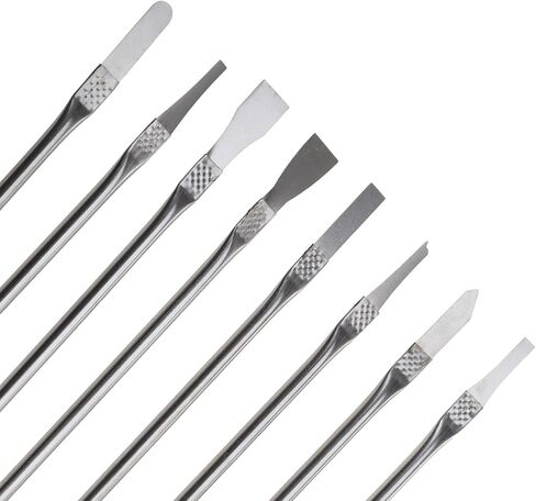 Electronics Opening Pry Tool Metal Opening Pry Tool Double-Ended Metal Stick Repair Tools for CPU Smartphone Laptop CPU Tablet Repair Kit in Saudi Arabia