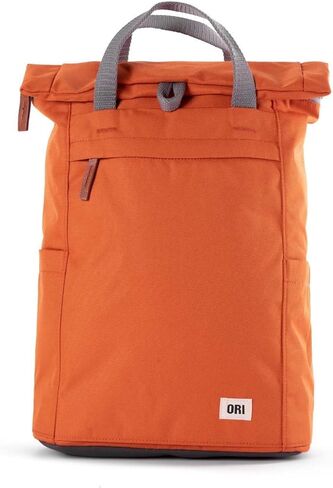 ORI LONDON The Finchley Backpack Bag, Medium, Atomic Orange in Saudi Arabia