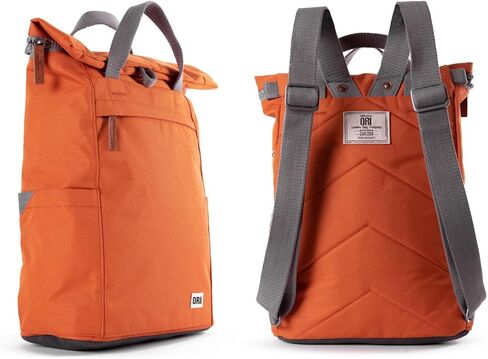 ORI LONDON The Finchley Backpack Bag, Medium, Atomic Orange in Saudi Arabia