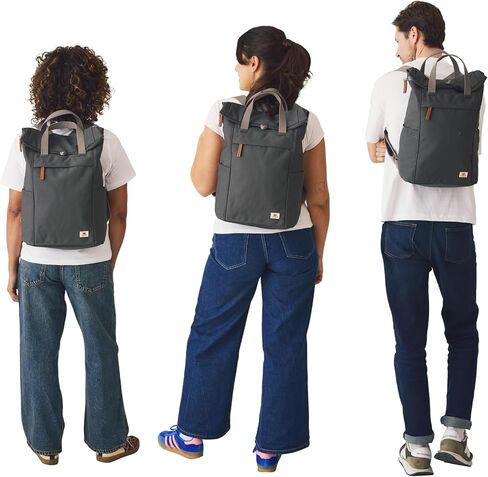 ORI LONDON The Finchley Backpack Bag, Medium, Atomic Orange in Saudi Arabia