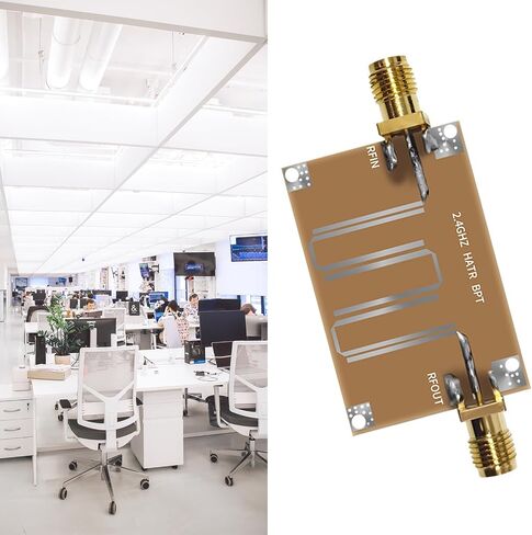 Advanced 2.4GHZ Microstrip Bandpass Filter Modules Clutter Signals and Strength in Saudi Arabia