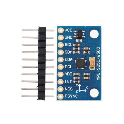 GY-9250 MPU9250 9 Axised Sensoring Module Gyroscope Accelerometer Magnetometer IIC for Wearable Devices in Saudi Arabia
