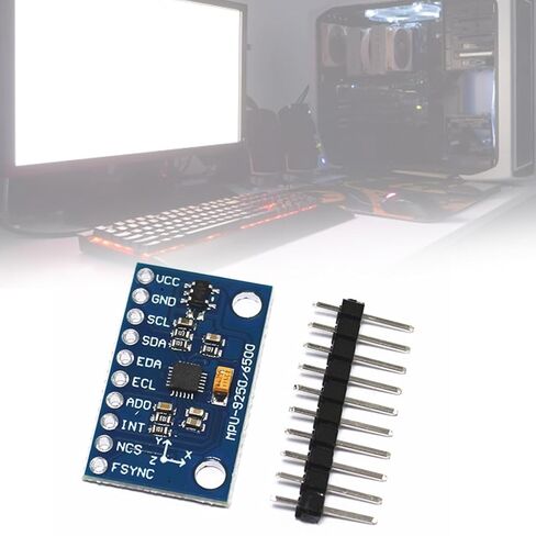 GY-9250 MPU9250 9 Axised Sensoring Module Gyroscope Accelerometer Magnetometer IIC for Wearable Devices in Saudi Arabia