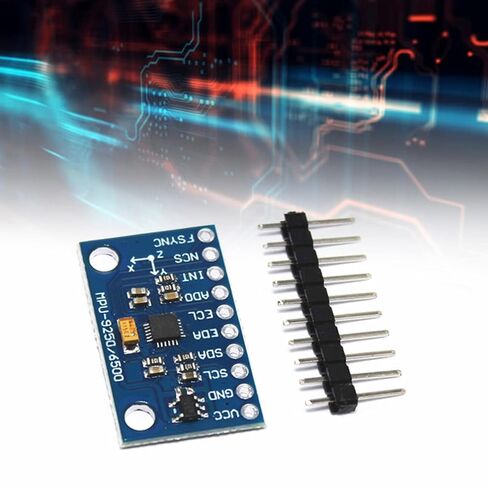 GY-9250 MPU9250 9 Axised Sensoring Module Gyroscope Accelerometer Magnetometer IIC for Wearable Devices in Saudi Arabia