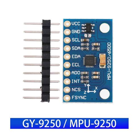 GY-9250 MPU9250 9 Axised Sensoring Module Gyroscope Accelerometer Magnetometer IIC for Wearable Devices in Saudi Arabia