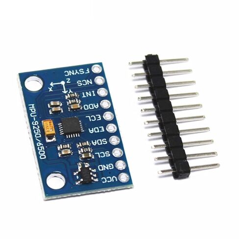 GY-9250 MPU9250 9 Axised Sensoring Module Gyroscope Accelerometer Magnetometer IIC for Wearable Devices in Saudi Arabia