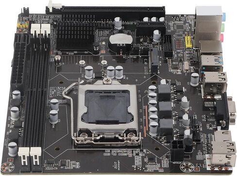 1150 Motherboard,Desktop Computer Motherboard with USB3.0 SATA DDR3 for B75,LGA 1155 CPU Socket M.2 HD Graphics Card HD VGA Ouput,Integrated Sound Card Network Card for Gaming in Saudi Arabia