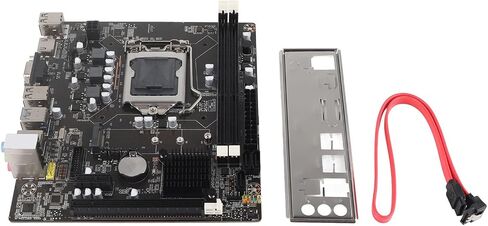 1150 Motherboard,Desktop Computer Motherboard with USB3.0 SATA DDR3 for B75,LGA 1155 CPU Socket M.2 HD Graphics Card HD VGA Ouput,Integrated Sound Card Network Card for Gaming in Saudi Arabia