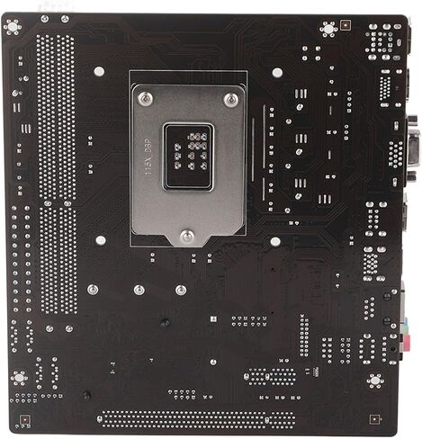 1150 Motherboard,Desktop Computer Motherboard with USB3.0 SATA DDR3 for B75,LGA 1155 CPU Socket M.2 HD Graphics Card HD VGA Ouput,Integrated Sound Card Network Card for Gaming in Saudi Arabia