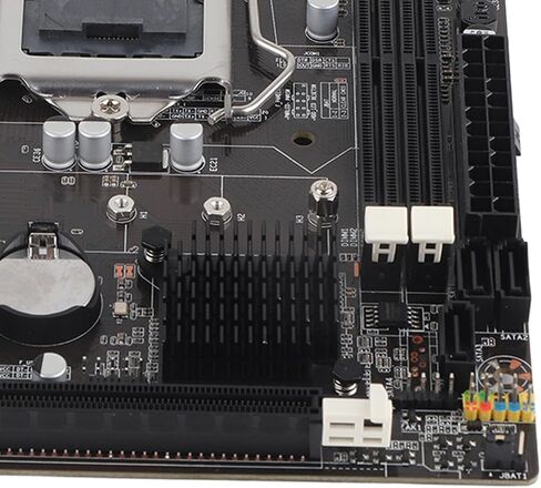 1150 Motherboard,Desktop Computer Motherboard with USB3.0 SATA DDR3 for B75,LGA 1155 CPU Socket M.2 HD Graphics Card HD VGA Ouput,Integrated Sound Card Network Card for Gaming in Saudi Arabia