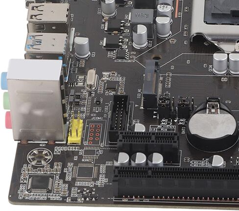 1150 Motherboard,Desktop Computer Motherboard with USB3.0 SATA DDR3 for B75,LGA 1155 CPU Socket M.2 HD Graphics Card HD VGA Ouput,Integrated Sound Card Network Card for Gaming in Saudi Arabia