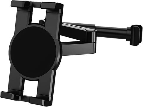 Telescopic Car Rear Pillow Phone Holder Tablet Stand Seat Rear Headrest Mounting Bracket for Phone Tablet Backseat Panel Mount for in Saudi Arabia
