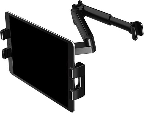 Telescopic Car Rear Pillow Phone Holder Tablet Stand Seat Rear Headrest Mounting Bracket for Phone Tablet Backseat Panel Mount for in Saudi Arabia