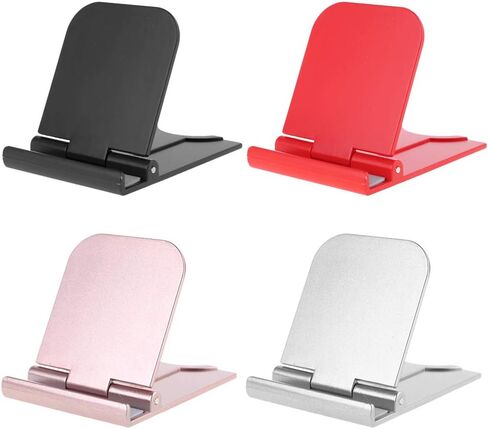 Desktop Bracket Adjustable Lifting Folding Tablet Multi-Angle Support, Black in Saudi Arabia