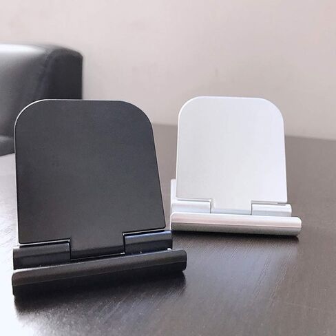 Desktop Bracket Adjustable Lifting Folding Tablet Multi-Angle Support, Black in Saudi Arabia
