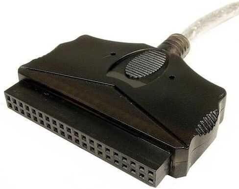 USB 2.0 to IDE Cable with Power (USB-2100) in Kuwait