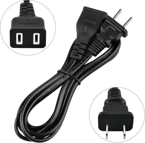 6ft AC in Power Charging Cord Compatible with Jump-N-Carry JNC350 JNC660 EverStart MAXX 1200 JNC770 JNCAIR 12V Jump Starter 1700 A JNCXF JNC 350 600C AIR 770 KKC 660 Cable in Saudi Arabia