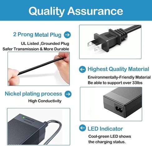 UL Listed 19V AC/DC Adapter Compatible with Sceptre C345B-QUT168 E248B-FWN240W Monitor 34" Curved Ultrawide WQHD Quad HD Replacement Model RC0653-1903420ZP 19V 3.42A 65W Power Supply Charger Cord in Saudi Arabia