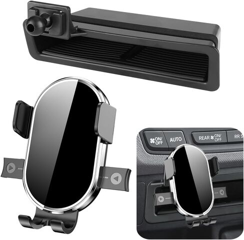 Car Phone Holder Storage Box For Honda Ridgeline 2017-2026，Passport 2019-2025，Pilot 2016-2022 Center Console Organizer Auto Accessories Navigation Interior Cell mobile Mount holders case accessory in Saudi Arabia