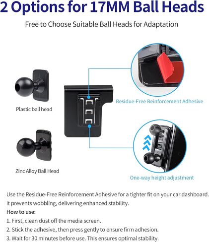 Auto Clamp Car Phone Holder for Kia Telluride 2023-2026 Accessories in Saudi Arabia