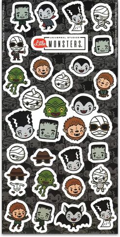 Mickey & Minnie Halloween Stickers Bundle - 4 Sheet Trick or Treat Goodies in Saudi Arabia