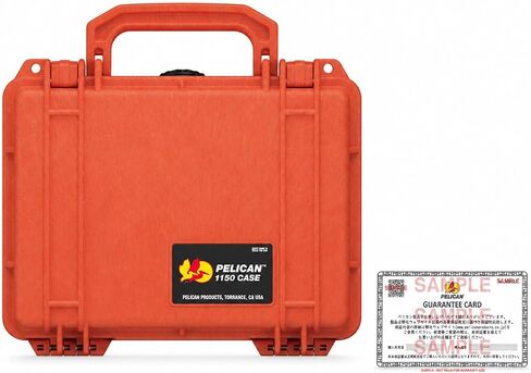 Pelican 1150 Case With Foam (Orange) in Saudi Arabia