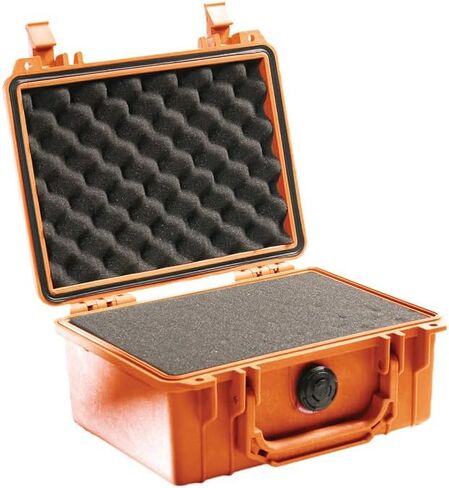 Pelican 1150 Case With Foam (Orange) in Saudi Arabia