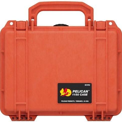 Pelican 1150 Case With Foam (Orange) in Saudi Arabia