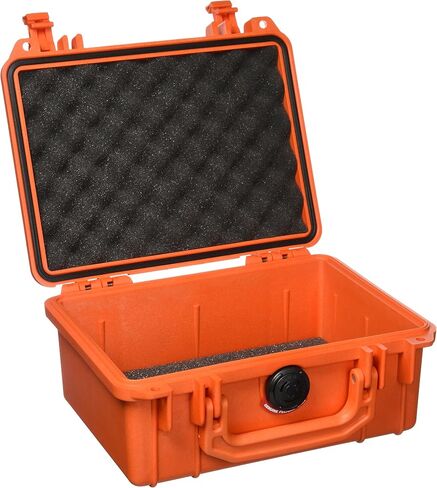 Pelican 1150 Case With Foam (Orange) in Saudi Arabia