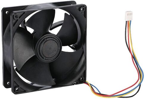 4 Pin 1.85A 6500RPM 267CFM Connector Cooling Fan for Computer Case CPU Cooler Radiator in Saudi Arabia