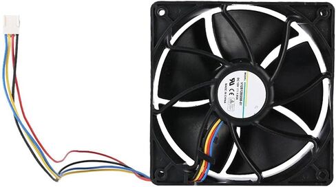 4 Pin 1.85A 6500RPM 267CFM Connector Cooling Fan for Computer Case CPU Cooler Radiator in Saudi Arabia