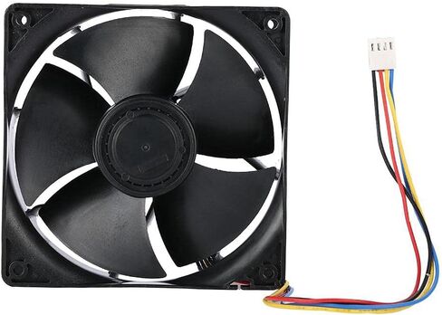 4 Pin 1.85A 6500RPM 267CFM Connector Cooling Fan for Computer Case CPU Cooler Radiator in Saudi Arabia