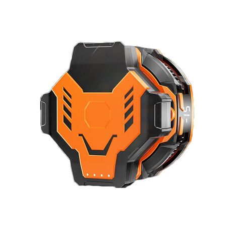p80 Phone Cooler Semiconductor, Ai Smart Temperature Control with Triple Frosting Modes, Fast Cooling for Gaming Semiconductor Magnetic Phone Cooler in Saudi Arabia