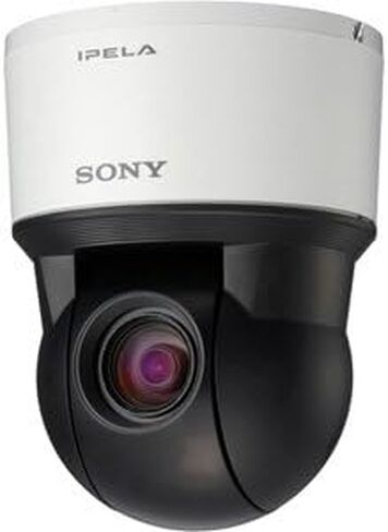 Sony SNC-EP520 Network SD PTZ Camera, 36x Optical Zoom, 720x480, 30 fps, JPEG, H.264, MPEG-4, HPoE in Saudi Arabia
