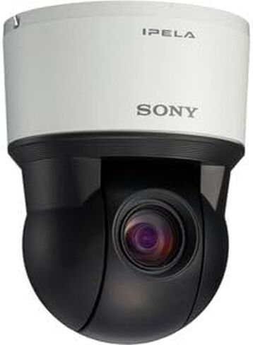Sony SNC-EP520 Network SD PTZ Camera, 36x Optical Zoom, 720x480, 30 fps, JPEG, H.264, MPEG-4, HPoE in Saudi Arabia