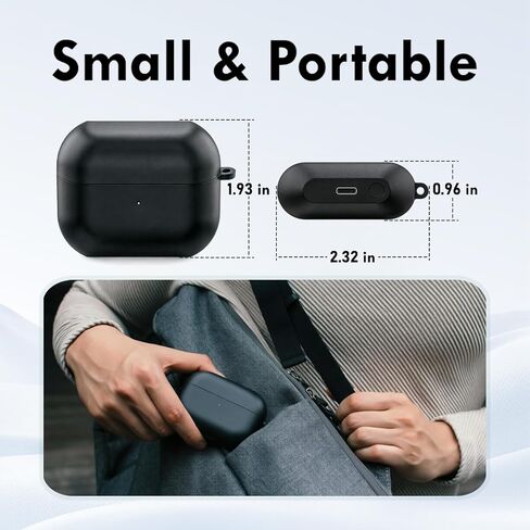 Wireless Portable Charging Case for Samsung Galaxy Buds3 FE in Saudi Arabia