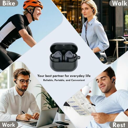 Wireless Portable Charging Case for Samsung Galaxy Buds3 FE in Saudi Arabia