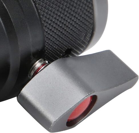 Aluminum Alloy Cold Shoe Ball Head, Mini 1/4 Inch Screw Connector for Cameras and Tripods, Compact Design, Black in Saudi Arabia