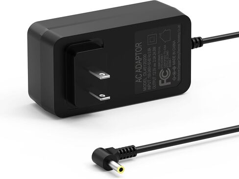 VUOHOEG 12V 2A Gateway Laptop Charger for GWTN156-11 GWTN141-5 GWTC116-2 GWNC21524, 24W Replacement AC Adapter with 6.6FT Long Cord, 3.5x1.35mm Round Tip in Kuwait