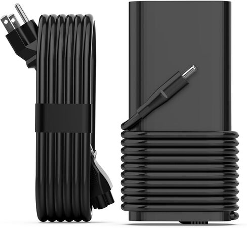 Syfrufo 130W 4.5mm AC Charger for Dell OptiPlex Micro Desktop Series in Kuwait