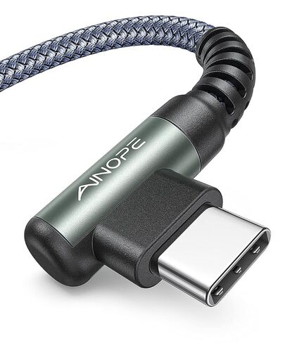 AINOPE USB A to USB C Cable Short 3. 3FT 2-Pack USBA to USBC Carplay Cord in Saudi Arabia