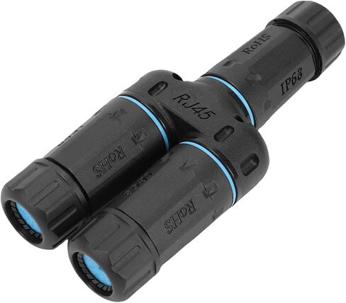 Mingzhe RJ45 Coupler Ethernet Extender for Outdoor Use Cat5 Cat5E Cat6 in Saudi Arabia