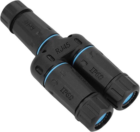 Mingzhe RJ45 Coupler Ethernet Extender for Outdoor Use Cat5 Cat5E Cat6 in Saudi Arabia