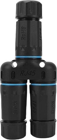 Mingzhe RJ45 Coupler Ethernet Extender for Outdoor Use Cat5 Cat5E Cat6 in Saudi Arabia