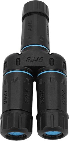 Mingzhe RJ45 Coupler Ethernet Extender for Outdoor Use Cat5 Cat5E Cat6 in Saudi Arabia