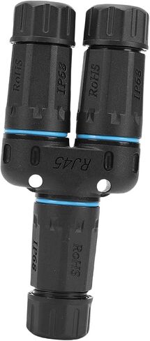 Mingzhe RJ45 Coupler Ethernet Extender for Outdoor Use Cat5 Cat5E Cat6 in Saudi Arabia