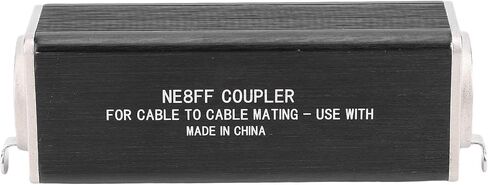 Mingzhe RJ45 Coupler Female to Female Easy Connect Gold Plated Design for in Saudi Arabia