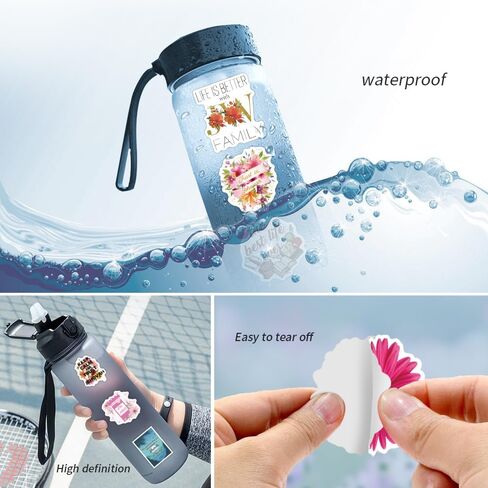 JW.ORG Stickers Pack, 62Pcs Aesthetic Vinyl Waterproof Sticker Decals for Water Bottle,Laptop,Phone,Skateboard,Scrapbooking,Bumper for Fans for Party Supply in Saudi Arabia