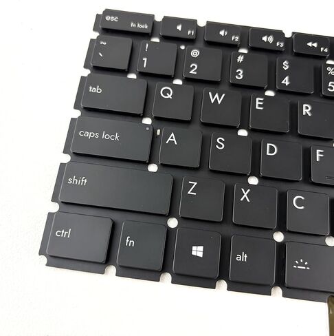US Backlit Laptop Keyboard for Framework 13 FRANBKENA1130400YY, Black, QWERTY, Windows 2nd Gen, Reduced Key Noise in Saudi Arabia